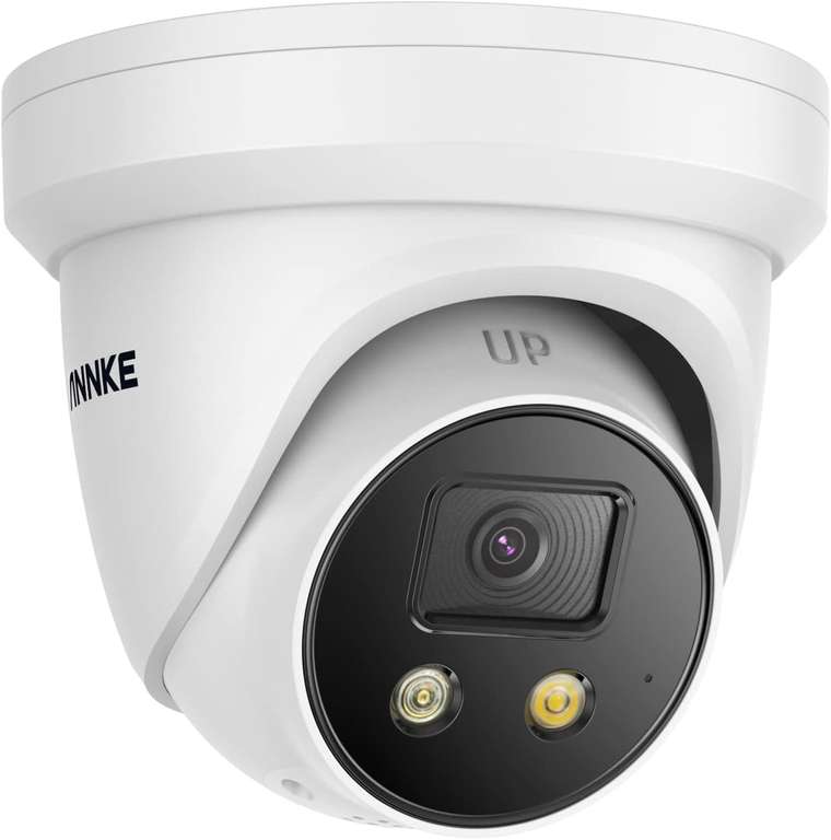Netatmo Caméra extérieure intelligente avec sirène, Caméra de surveillance  Gris