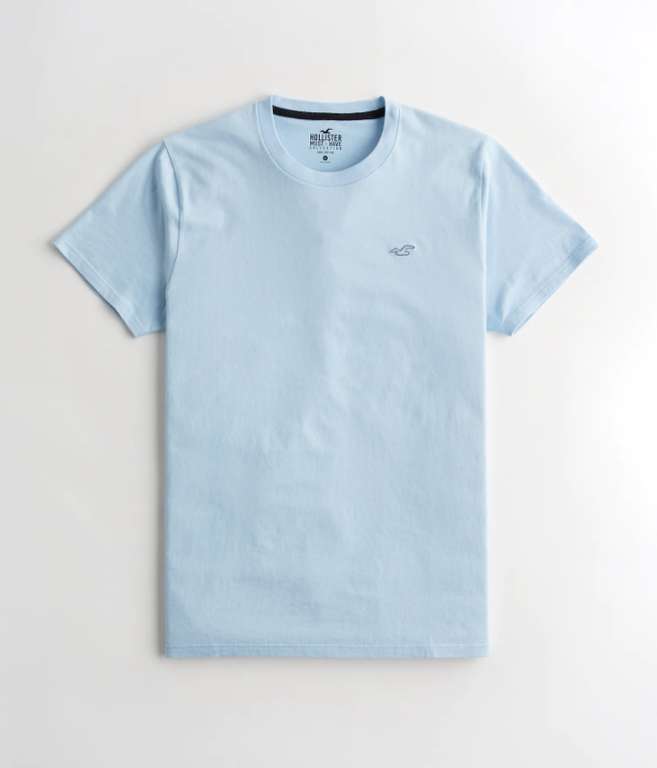 Sélection de T-Shirts en promotion - Ex: T-Shirt col rond avec logo