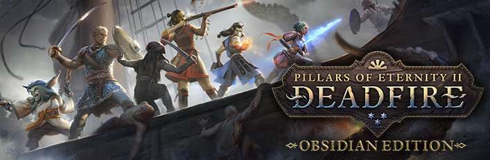 Pillars of Eternity II: Deadfire - Obsidian Edition sur PC (Dématérialisé)