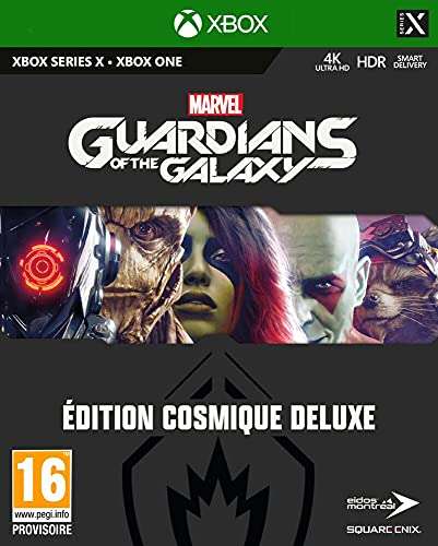 Marvel's Guardians Of The Galaxy: Édition Cosmique Deluxe sur Xbox Series X & Xbox One