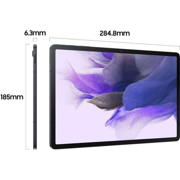 Tablette tactile 12.4" Samsung Galaxy Tab S7 FE - 2560 x 1600, Snapdragon 778G, RAM 6 Go, 128 Go