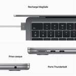 MacBook Air M2 13.6" 512Go/16Go