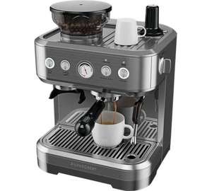Machine à café Espresso Silvercrest SSMP 1770 A2, avec broyeur intégré (Frontaliers Allemagne)