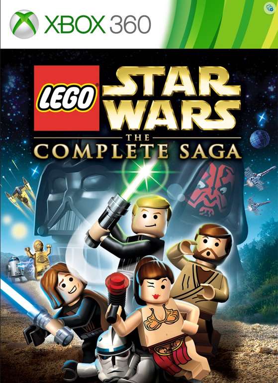 LEGO Star Wars - The Complete Saga sur Xbox One / Xbox Series X|S (Dématérialisé)