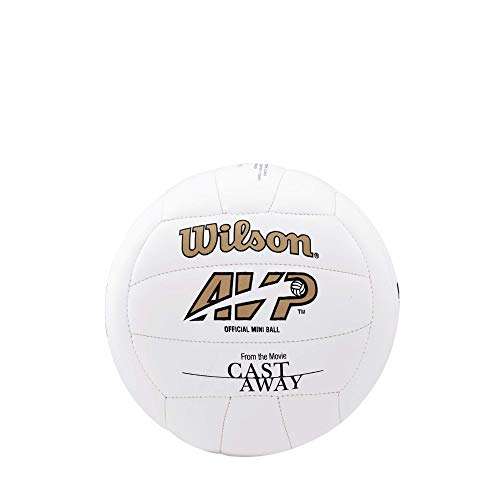 Mini ballon de volley-ball Mr. Wilson (réplique film seul au monde)