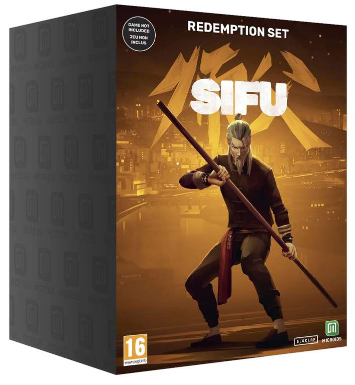 Goodies SIFU - Redemption set (sans le jeu)