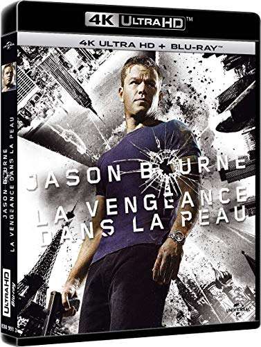 Blu-ray 4K UHD : La Vengeance dans la peau
