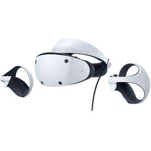 Casque de réalité virtuelle Sony PlayStation VR2 (PSVR2) - 4K HDR, 2000x2040 par œil, FOV 110°, Compatible PS5 (+ 25€ en RP - Carrefour)