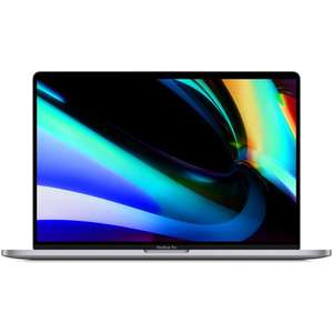 PC Portable 16" Apple MacBook Pro 16 Touch Bar (MVVK2FN/A) - Retina, Intel Core i9, 16 Go RAM, SSD 1 To, Touch Bar, Radeon Pro 5500M