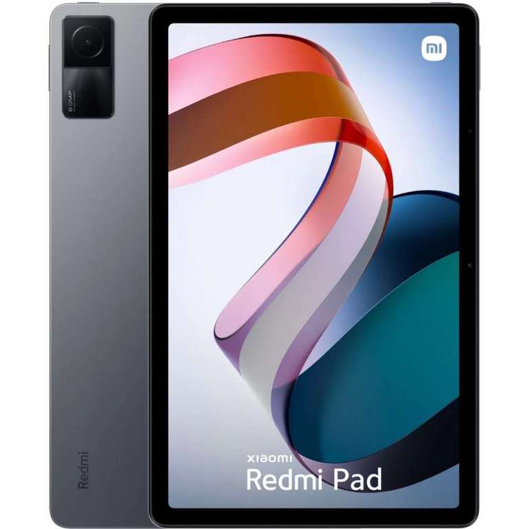 Tablette 10.6" Xiaomi Redmi Pad - 90 Hz (2000 x 1200), Helio G99, 8000 mAh (3/64 Go à 179€ & 4/128 Go à 199€) - Entrepôt France