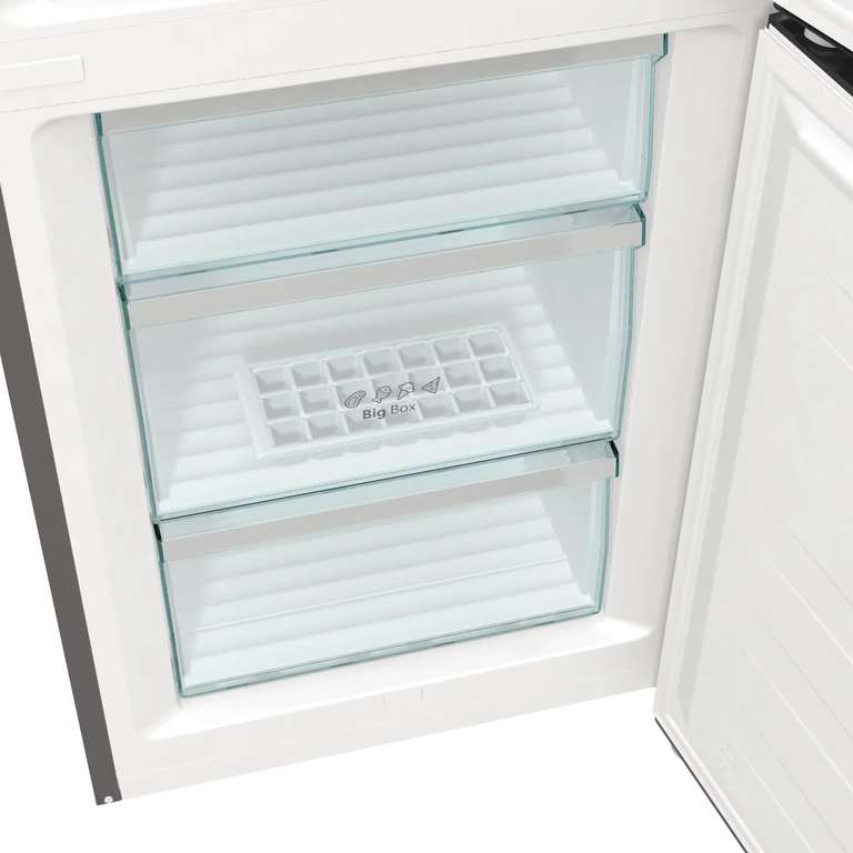 Réfrigerateur congélateur en bas Hisense RB470N4DIC - 361 L, Gris (Via ODR de 100€)