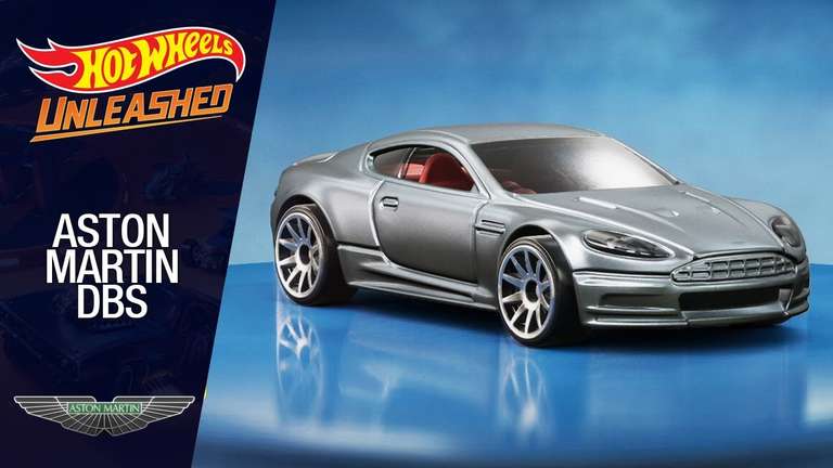 [DLC] Aston Martin DBS 2010 gratuit pour Hot Wheels sur PC, PS5, Xbox & Switch (Dématérialisé)