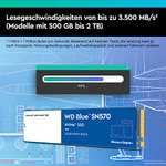 SSD interne M.2 NVMe Western Digital WD SN570 - 2 To (Jusqu'à 3500-3500 Mo/s en Lecture-Ecriture)