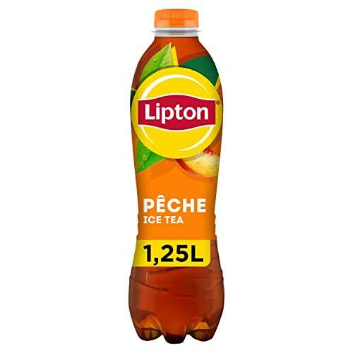 Lipton Thé Glacé Pêche 6x1,25L