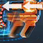Jouet Nerf Elite 2.0 : Blaster Commander RC-6 - 6 fléchettes
