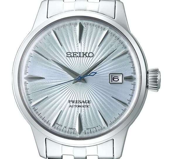 40% de réduction sur une séléction de montre Seiko - Ex. : Montre Présage Cocktail Automatique SRP841J1 "Sky Diving" (34mm)