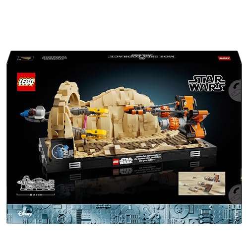 Lego Star Wars 75380 Diorama de la course de podracers de Mos Espa (remise au panier de 20€)
