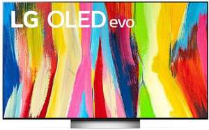 TV 55" LG OLED55C2 - OLED Evo, 4K UHD, 100 Hz, HDR, Dolby Vision, HDMI 2.1, VRR/ALLM, FreeSync / G-Sync, Smart TV (Via 165€ en bon d'achat)