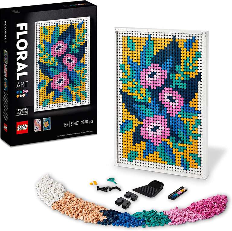 LEGO Art - Art floral (31207) en Click & Collect Uniquement