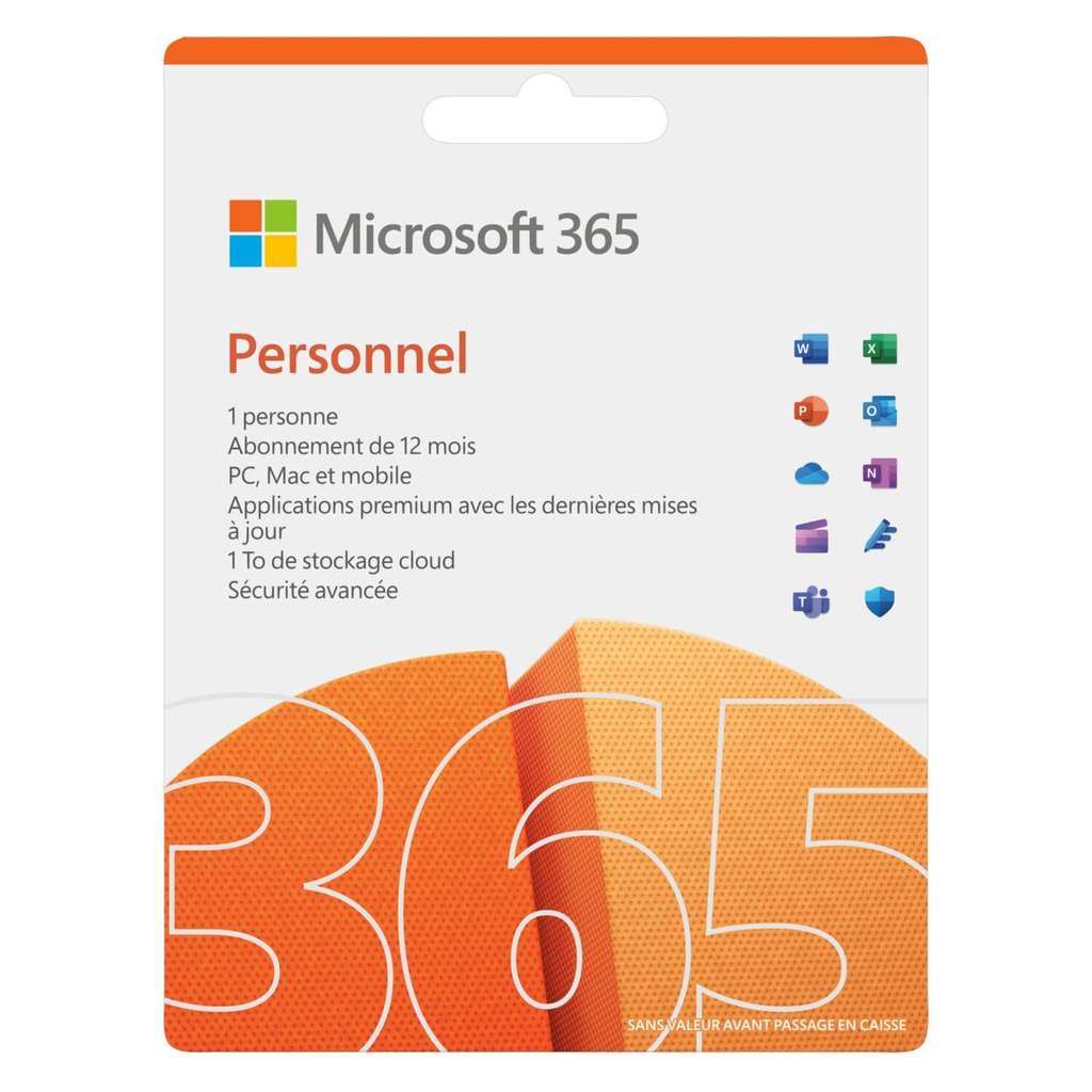 Microsoft Office 365 Famille PC/Mac 2019 - Logiciels à la Fnac