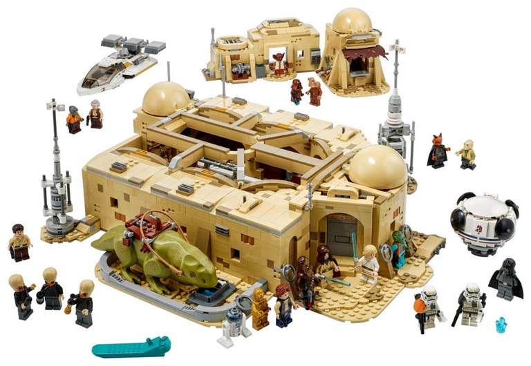 LEGO Star Wars 75290 Cantina de Mos Eisley (kitstore.fr)
