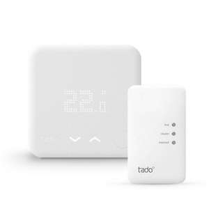 Sélection de produits connectés Tado en promotion - Ex : Thermostat connecté + Bridge Tado StartKit V2
