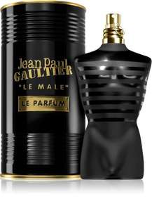 15% de réduction dès 90€ et 10% dès 70€ sur une sélection de produits - Ex: Eau de Parfum homme Jean Paul Gaultier Le Mâle Le Parfum 200ml