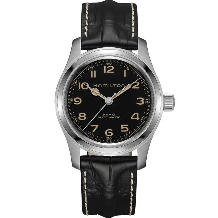 30% de réduction sur une sélection de montres Hamilton - Ex: Montre Hamilton Khaki Navy Scuba Auto H82365941 | 40 mm
