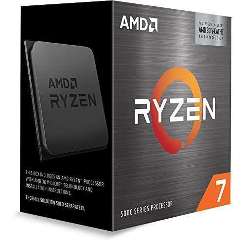 Processeur AMD Ryzen 7 5800X3D - AM4, 3.4GHz