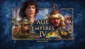 Age of Empires IV: Anniversary Edition jouable gratuitement sur PC (dématérialisé)