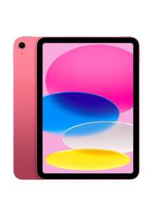 Tablette 10.9" Apple iPad (MPQ33NF/A) - 64 Go, Rose (via 88.35€ sur la carte)