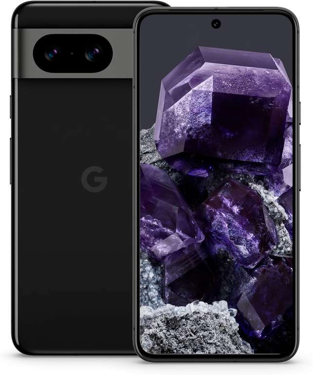 Smartphone 6.2" Google Pixel 8 - 8Go de RAM, 128 Go (Entrepôt France)