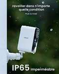 Caméra Surveillance WiFi Exterieure ieGeek ZS-GX3S - 2K, sur batterie (Vendeur tiers - via coupon)
