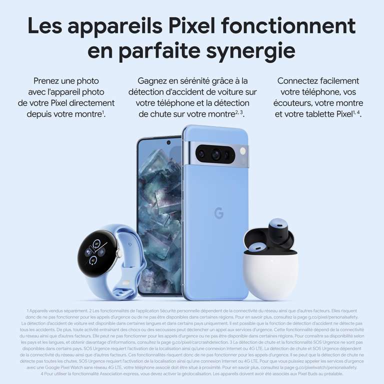 Smartphone Google Pixel 8 Pro - 128go