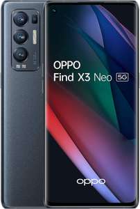 Smartphone 6.55" Oppo Find X3 Neo 5G - full HD+ Amoled 90 Hz, SnapDragon 865, 12 Go de RAM, 256 Go