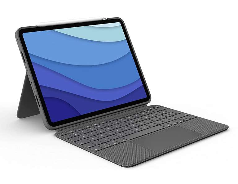 Étui clavier rétroéclairé pour iPad Pro 11" Logitech Combo Touch