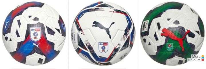 Ballons Puma FIFA Quality Pro Match Footballs, tailles 5 (mandmdirect.ie)