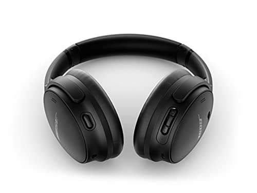 [Prime] Casque sans fil Bose QuietComfort QC 45 - Réduction de bruit active (Noir ou Argent)