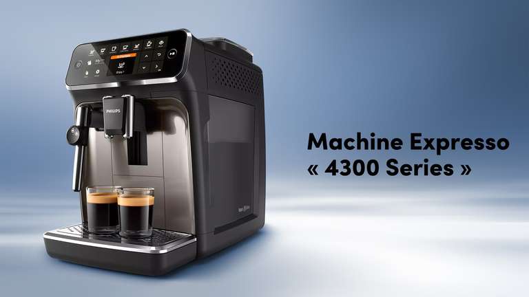 Machine à Café à Grain Automatique Philips Expresso 4300 Series EP4327/90