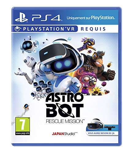 Jeu Astro Bot sur PS4 (VR)