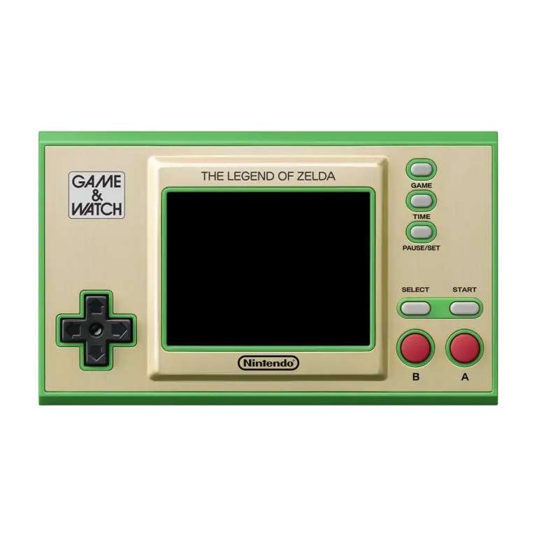 Console Nintendo Game & Watch : La Légende de Zelda