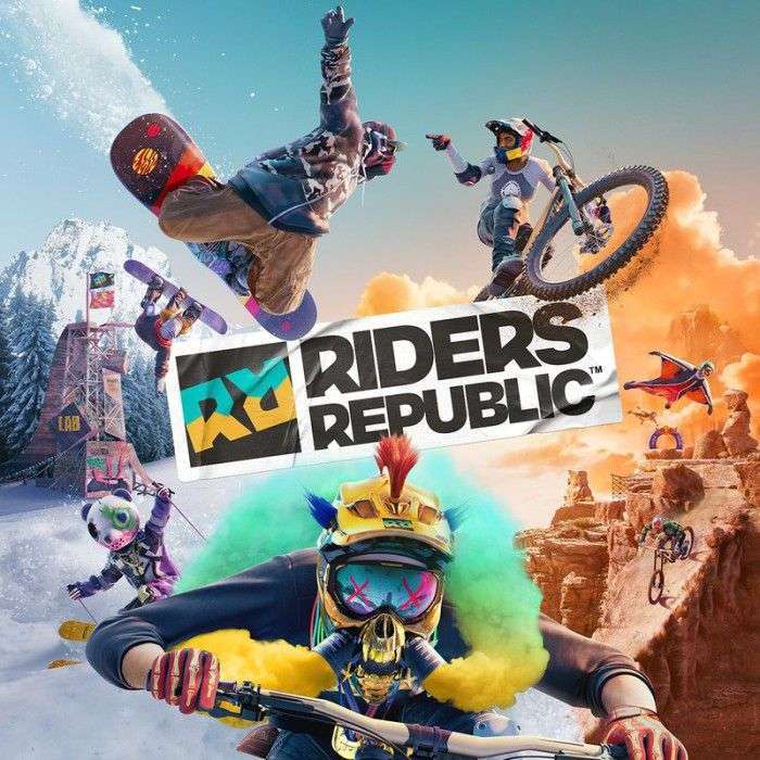 Riders Republic jouable gratuitement sur PS4, PS5 et Xbox One & Series S/X du 10 au 14 février (dématérialisé)