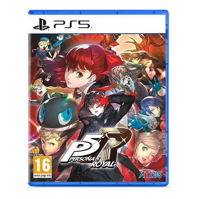 Persona 5 Royal sur PS5 ou Xbox One/Series X