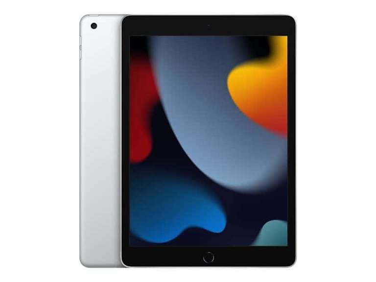 Tablette 10.2 Apple iPad 9 (2021) - 64 Go Wi-Fi, Argent ou Gris (+15€ en RP)