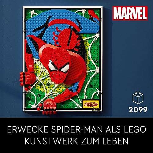 LEGO 31209 - Art The Amazing Spider-Man Poster