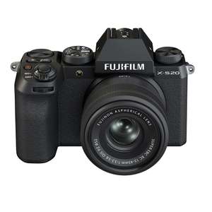 Appareil photo Fujifilm X-S20 + zoom XC 15-45mm (+ 62,95€ en Rakuten Points) - Vendeur Darty