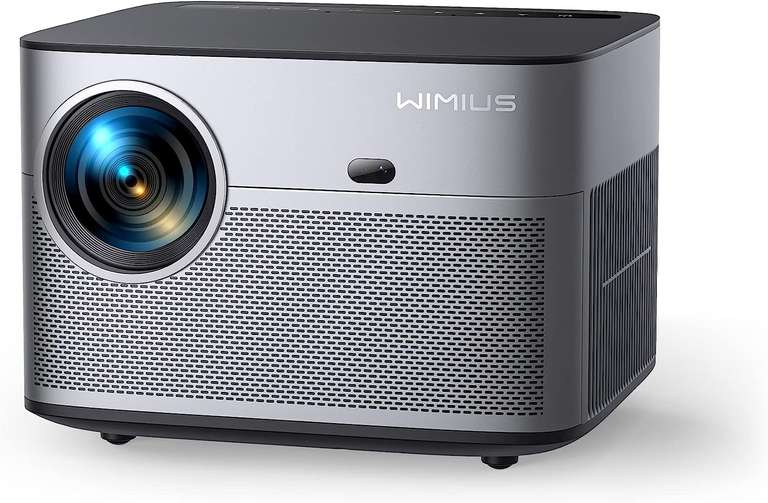 Vidéoprojecteur WiMiUS - Full HD 1080P, 16000 Lumens (Via Coupon - Vendeur Tiers)