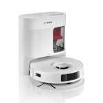 Robot Aspirateur-laveur Bosch Spotless+ - Aspiration 11000 Pa, Serpillière Statique, Station Auto-vidange - Navigation Smart Vision, App Home Connect - 7