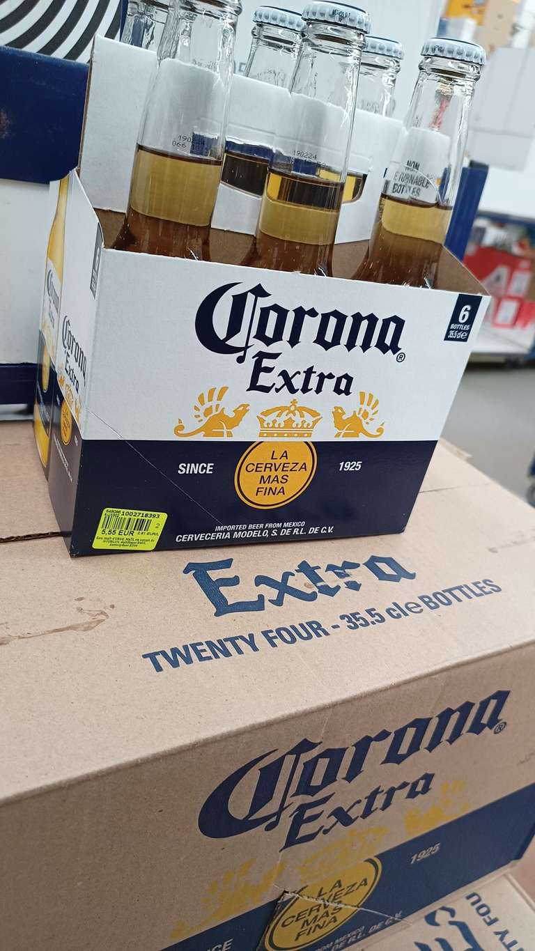 Bière corona extra par pack de 6 - Feurs (42)