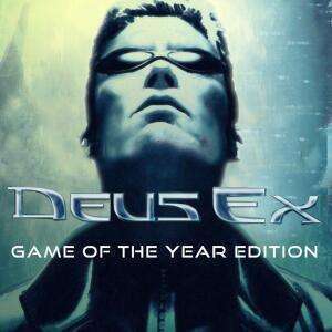 Deus Ex: Game of the Year Edition sur PC (Dématérialisé - Steam)